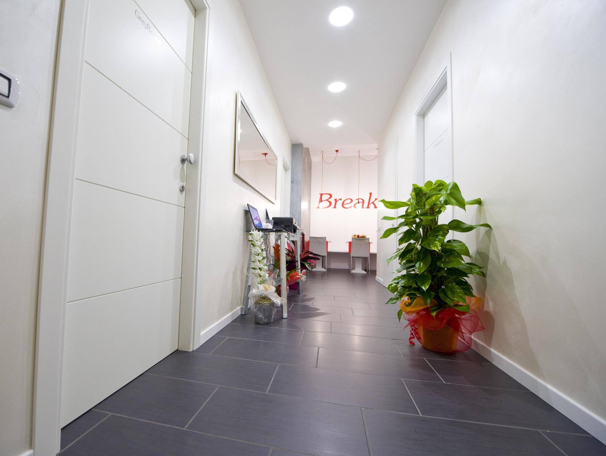 Grey&White Hotell Roma Eksteriør bilde