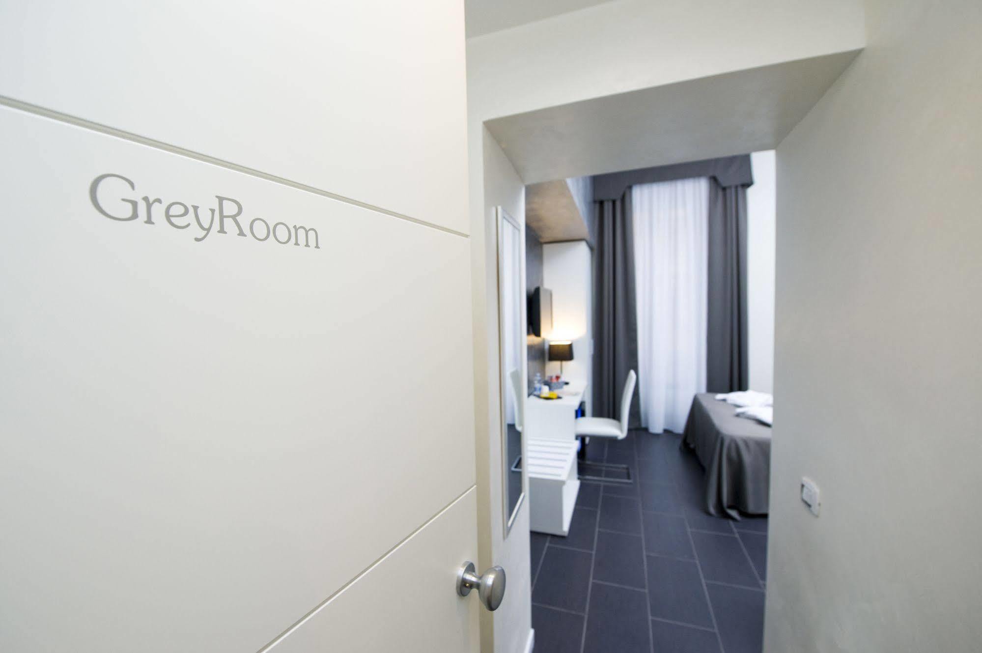 Grey&White Hotell Roma Eksteriør bilde