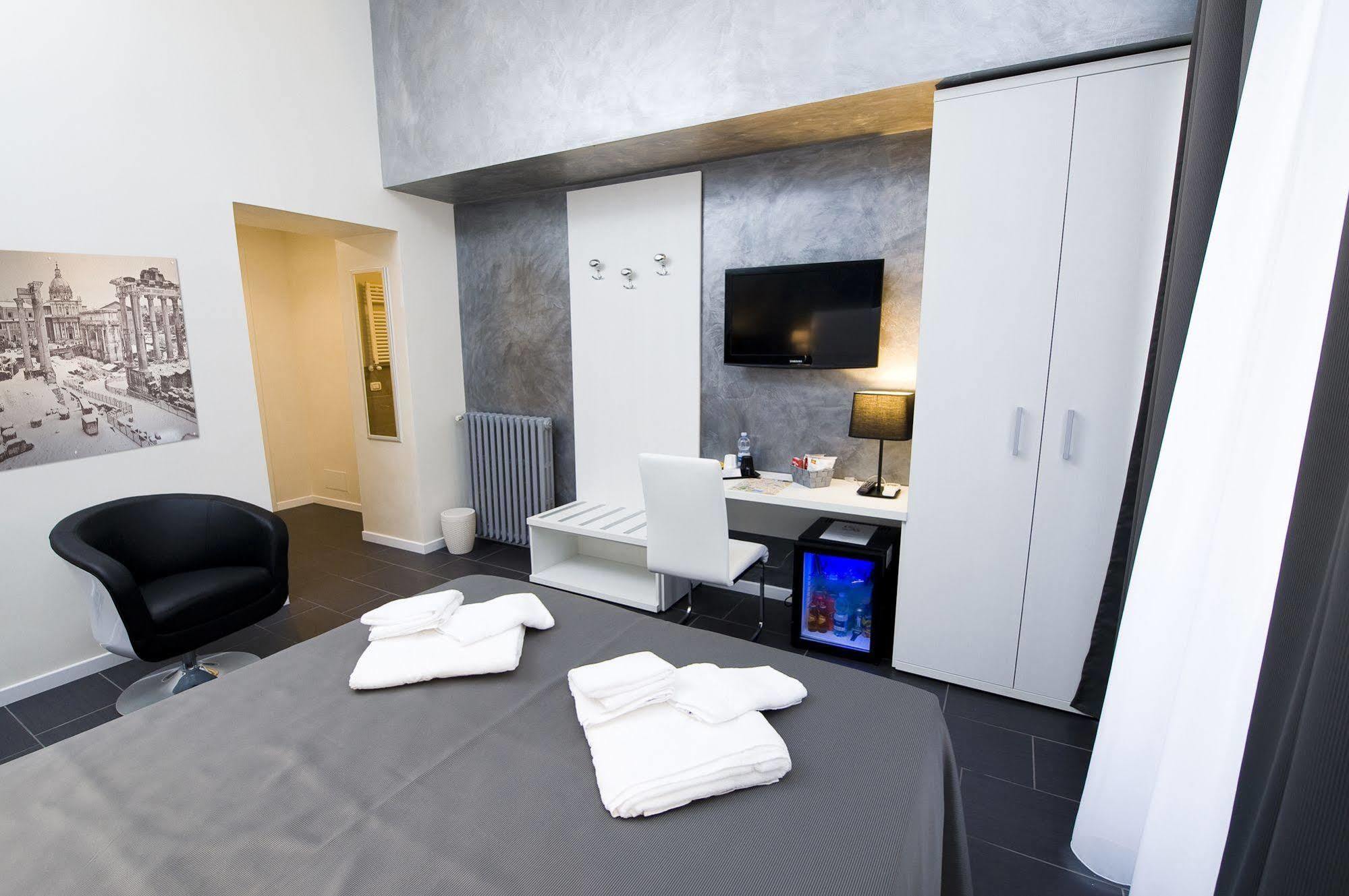 Grey&White Hotell Roma Eksteriør bilde