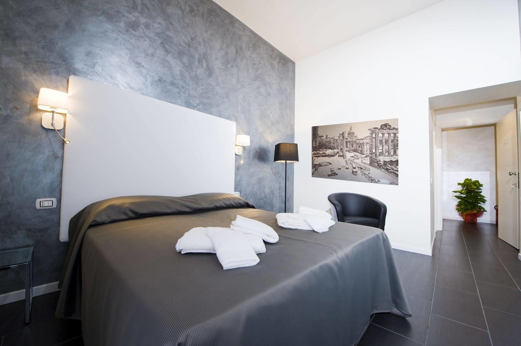 Grey&White Hotell Roma Eksteriør bilde